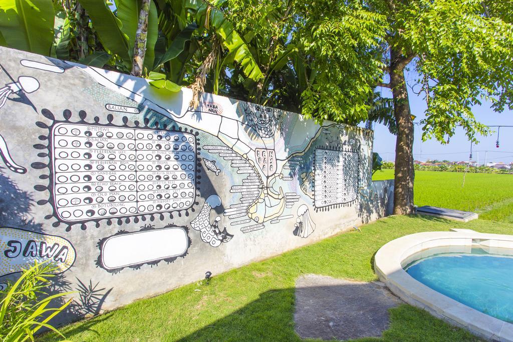 Big Brother Surf Inn Canggu Eksteriør bilde