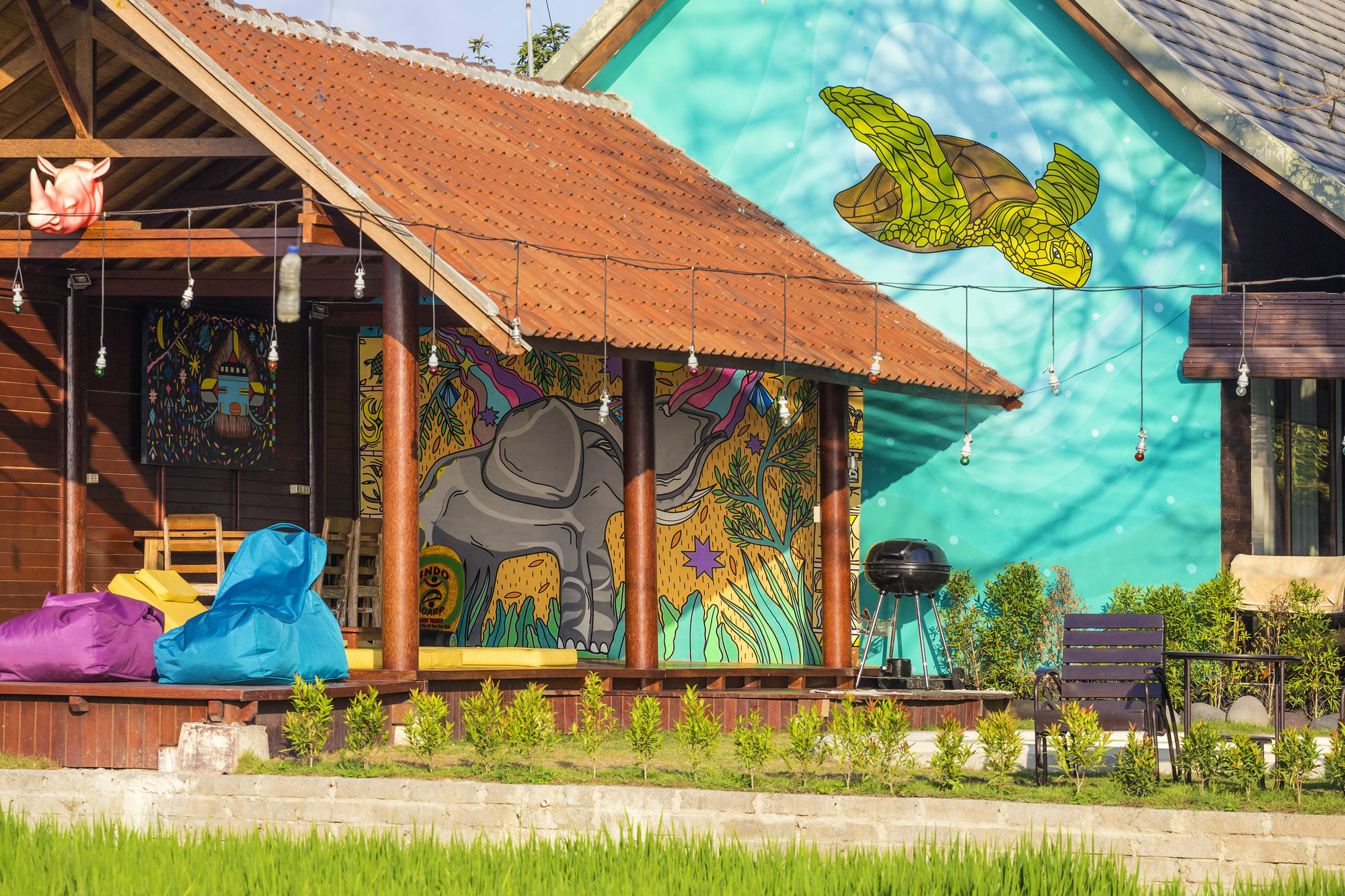 Big Brother Surf Inn Canggu Eksteriør bilde