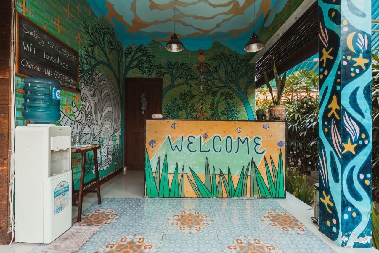 Big Brother Surf Inn Canggu Eksteriør bilde