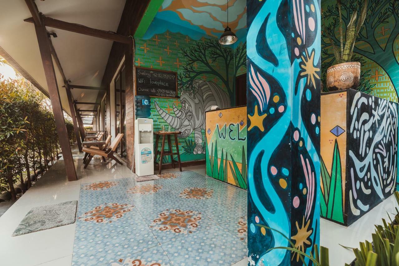 Big Brother Surf Inn Canggu Eksteriør bilde