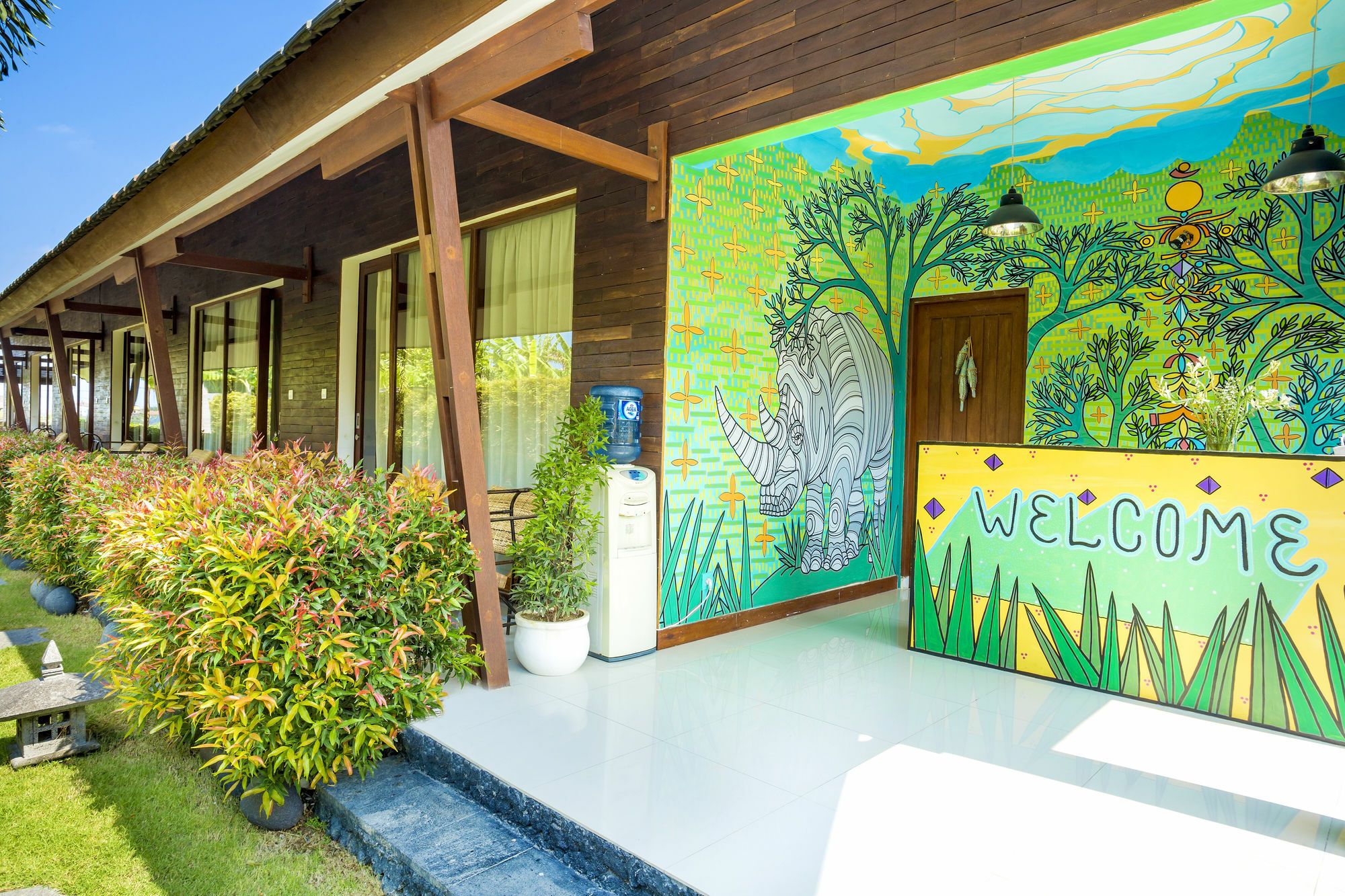 Big Brother Surf Inn Canggu Eksteriør bilde