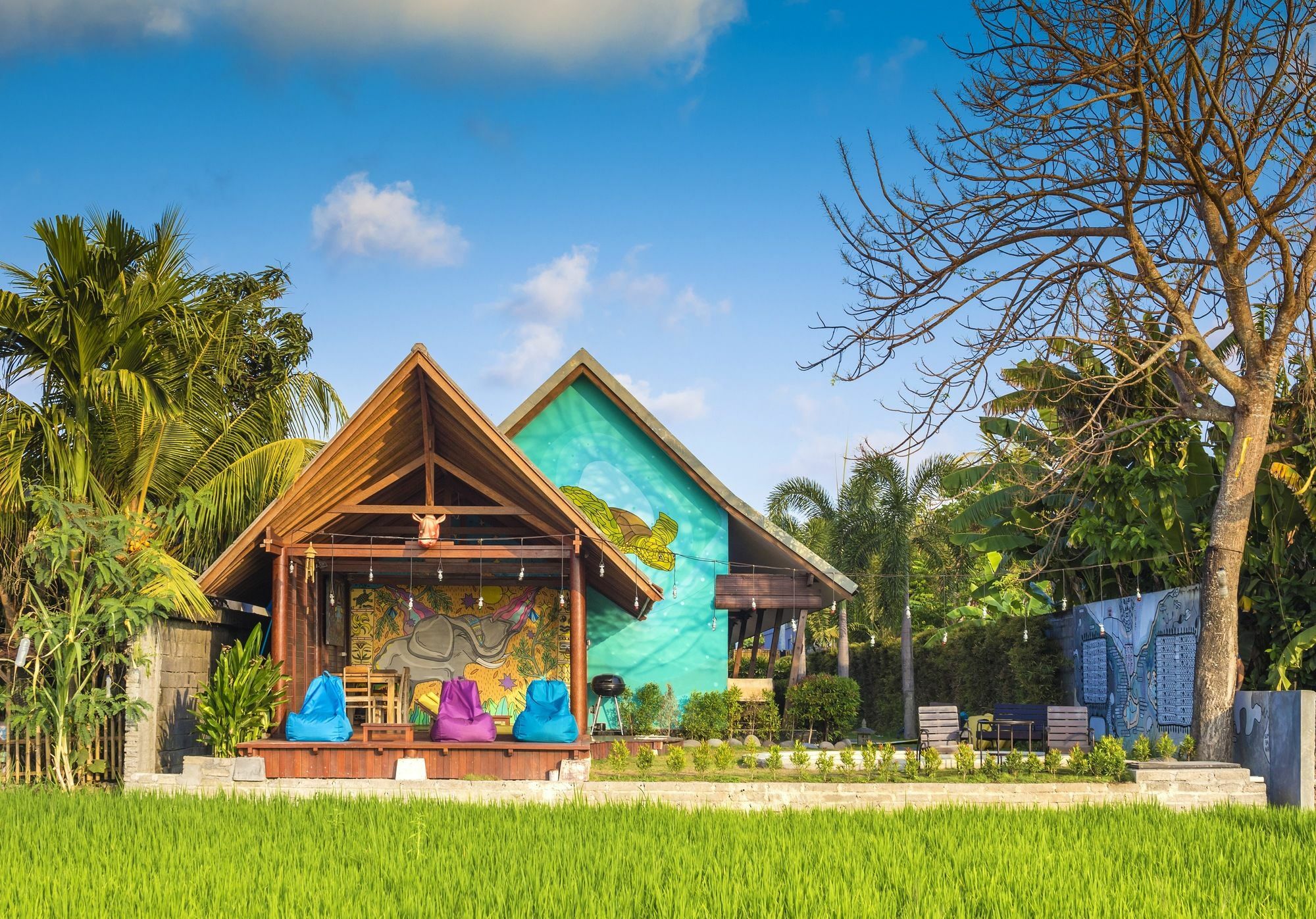 Big Brother Surf Inn Canggu Eksteriør bilde