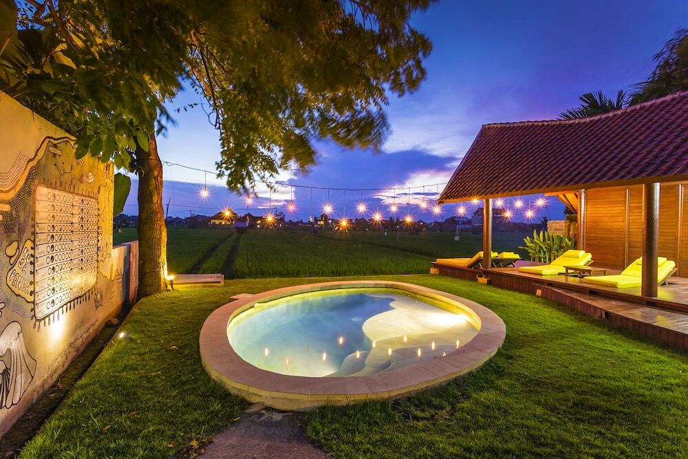 Big Brother Surf Inn Canggu Eksteriør bilde